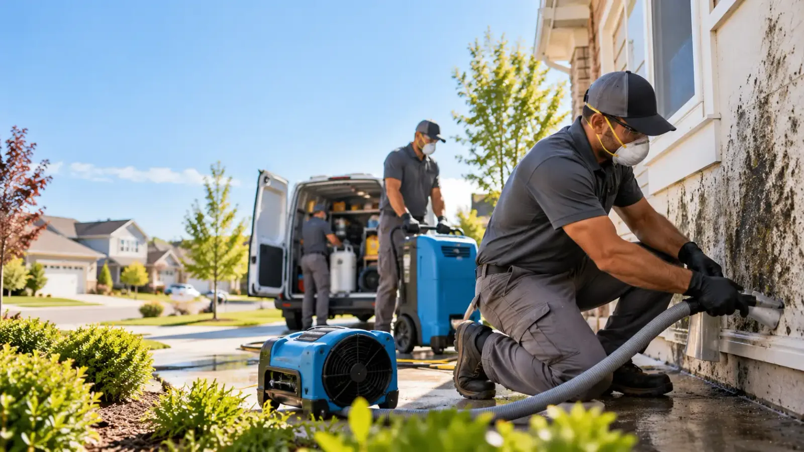 Mold Remediation in Rome, IL